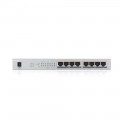 ZyXEL GS1008HP 8 Gigabit pordiga mittemanageeritav switch • 8 PoE+ (30W) porti, kokku 60W ZyXEL GS1008HP 8 Gigabit pordiga mittemanageeritav switch • 8 PoE+ (30W) porti, kokku 60W