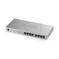 ZyXEL GS1008HP 8 Gigabit pordiga mittemanageeritav switch • 8 PoE+ (30W) porti, kokku 60W ZyXEL GS1008HP 8 Gigabit pordiga mittemanageeritav switch • 8 PoE+ (30W) porti, kokku 60W