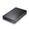 ZyXEL GS1900-24E manageeritav 24-port switch • 24*GbE RJ-45 • vaikne ZyXEL GS1900-24E manageeritav 24-port switch • 24*GbE RJ-45 • vaikne