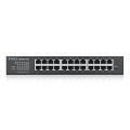 ZyXEL GS1900-24E manageeritav 24-port switch • 24*GbE RJ-45 • vaikne ZyXEL GS1900-24E manageeritav 24-port switch • 24*GbE RJ-45 • vaikne