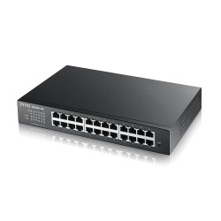 ZyXEL GS1900-24EP manageeritav 24-port PoE switch • 12 x GbE PoE + 12 x GbE • 130W PoE ZyXEL GS1900-24EP manageeritav 24-port PoE switch • 12 x GbE PoE + 12 x GbE • 130W PoE