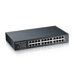 ZyXEL GS1900-24E manageeritav 24-port switch • 24*GbE  RJ-45 • vaikne ZyXEL GS1900-24E manageeritav 24-port switch • 24*GbE  RJ-45 • vaikne