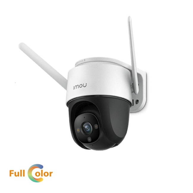 Imou Cruiser IPC-S42FP 4MP IP Wi-Fi PT kaamera • mikrofon kõlar fix 3.6mm(88°) IR30m mSD 12V IPC-S42FP-IMOU