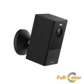 Imou Cell2 4MP akuga IP kaamera must • mikrofon+kõlar+sireen • fix 2.8mm(110°) • IR10m • mSD • 5V IPC-B46LP-Black-IMOU