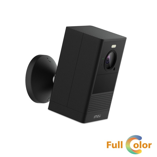 Imou Cell2 4MP akuga IP kaamera must • mikrofon+kõlar+sireen • fix 2.8mm(110°) • IR10m • mSD • 5V IPC-B46LP-Black-IMOU