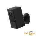 Imou Cell2 4MP akuga IP kaamera must • mikrofon+kõlar+sireen • fix 2.8mm(110°) • IR10m • mSD • 5V IPC-B46LP-Black-IMOU