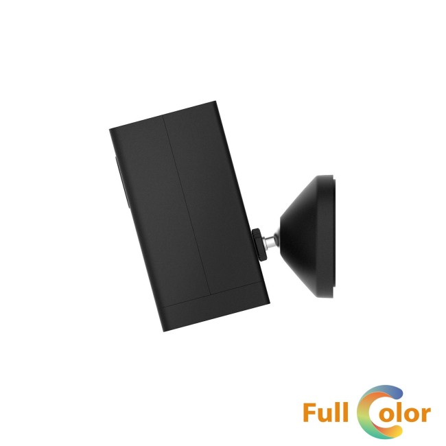 Imou Cell2 4MP akuga IP kaamera must • mikrofon+kõlar+sireen • fix 2.8mm(110°) • IR10m • mSD • 5V IPC-B46LP-Black-IMOU