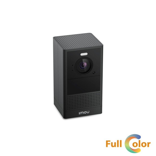 Imou Cell2 4MP akuga IP kaamera must • mikrofon+kõlar+sireen • fix 2.8mm(110°) • IR10m • mSD • 5V IPC-B46LP-Black-IMOU