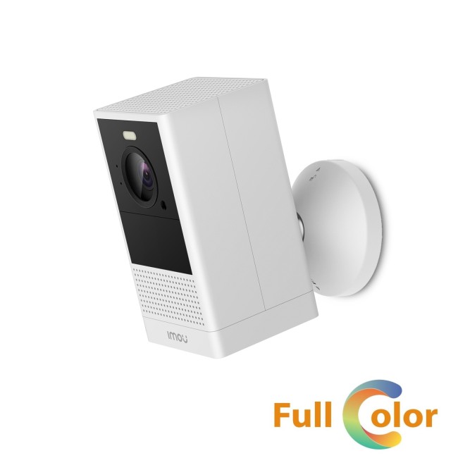 Imou Cell2 4MP akuga IP kaamera • mikrofon+kõlar+sireen • fix 2.8mm(110°) • IR10m • mSD • 5V IPC-B46LP-White-IMOU