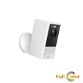 Imou Cell2 4MP akuga IP kaamera • mikrofon+kõlar+sireen • fix 2.8mm(110°) • IR10m • mSD • 5V IPC-B46LP-White-IMOU