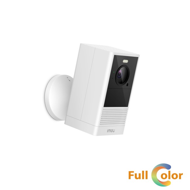 Imou Cell2 4MP akuga IP kaamera • mikrofon+kõlar+sireen • fix 2.8mm(110°) • IR10m • mSD • 5V IPC-B46LP-White-IMOU
