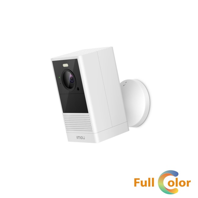 Imou Cell2 4MP akuga IP kaamera • mikrofon+kõlar+sireen • fix 2.8mm(110°) • IR10m • mSD • 5V IPC-B46LP-White-IMOU