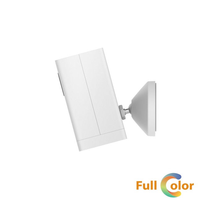 Imou Cell2 4MP akuga IP kaamera • mikrofon+kõlar+sireen • fix 2.8mm(110°) • IR10m • mSD • 5V IPC-B46LP-White-IMOU
