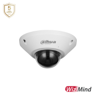 Dahua IPC-EB5541-AS 5MP Fisheye IP kaamera • WizMind IP67 IK10 1.4mm