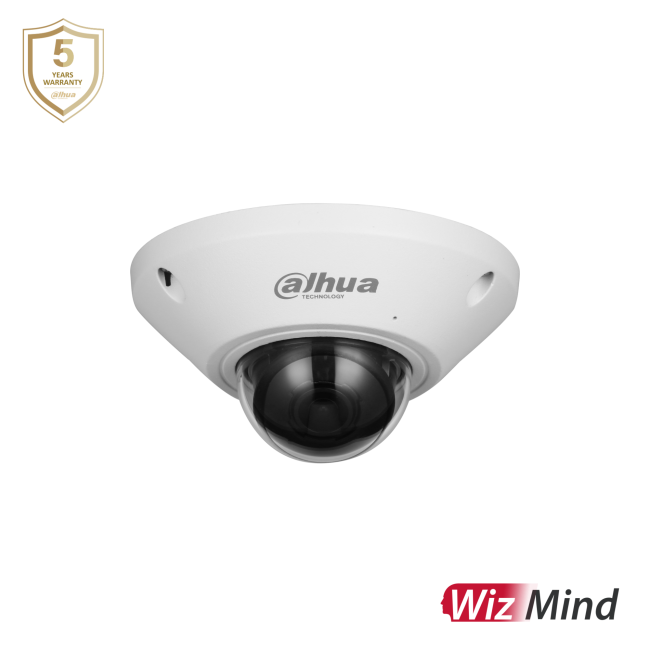 Dahua IPC-EB5541-AS 5MP Fisheye IP kaamera • WizMind IP67 IK10 1.4mm