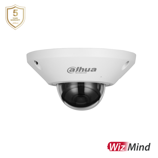 Dahua IPC-EB5541-AS 5MP Fisheye IP kaamera • WizMind IP67 IK10 1.4mm