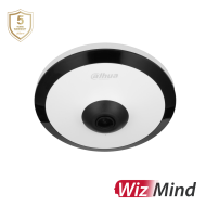 Dahua IPC-EW5541-AS 5MP Fisheye IP kaamera • WizMind IP67 IK10 1.4mm IR10m