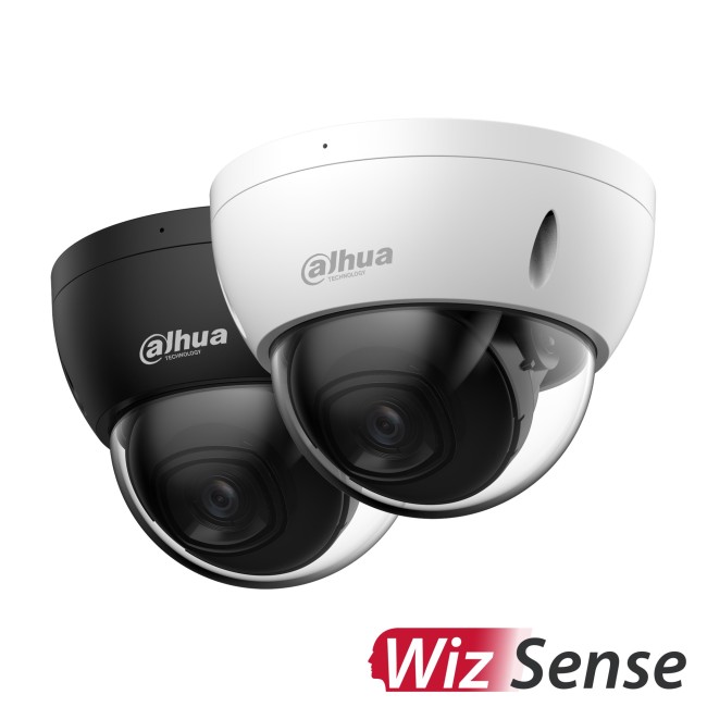 Dahua IPC-HDBW2241E-S-0280B 2MP IP kuppelkaamera • WizSense IR30m 2.8mm(106°) Mic IPC-HDBW2241E-S-0280B