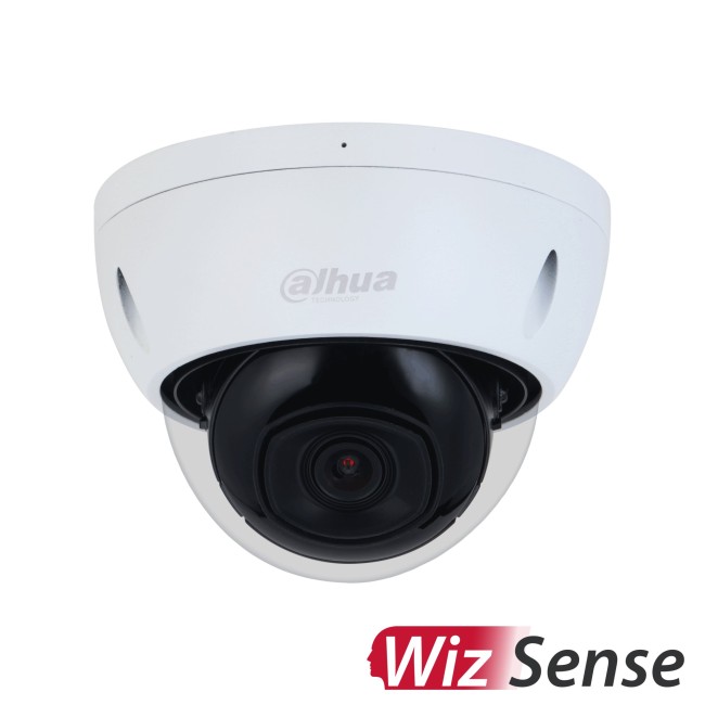 Dahua IPC-HDBW2241E-S-0280B 2MP IP kuppelkaamera • WizSense IR30m 2.8mm(106°) Mic IPC-HDBW2241E-S-0280B