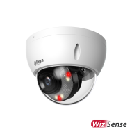 Dahua IPC-HDBW2249E-AS-IL-0280B 2MP IP kuppelkaamera • WizSense Dual-Led 30m 2.8mm(105°) Mic