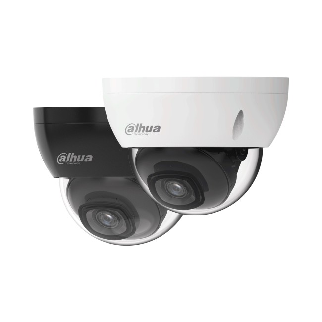 Dahua IPC-HDBW2431E-S-S2-BLACK 4MP IP kuppelkaamera • IR30m mSD 2.8mm(102°) IPC-HDBW2431E-S-0280B-S2-BLACK