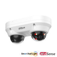 Dahua IPC-HDBW2449F-AS-E2-IL-0280B topelt 4MP IP kuppelkaamera • WizSense Dual Light 30m 2.8mm(101°) Dahua IPC-HDBW2449F-AS-E2-IL-0280B topelt 4MP IP kuppelkaamera • WizSense Dual Light 30m 2.8mm(101°)