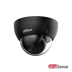 Dahua IPC-HDBW2841E-S-BLACK 8MP IP kuppelkaamera • WizSense IR30m 2.8mm(106°) Mikrofon