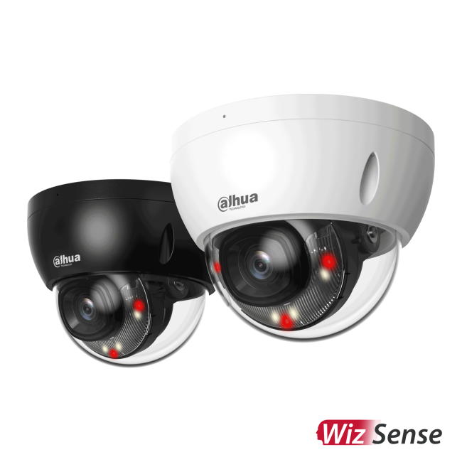 Dahua IPC-HDBW2849E-S-IL-0280B 8MP IP kerakaamera • WizSense Dual Light 30m 2.8mm(110°) Mic IPC-HDBW2849E-S-IL-0280B