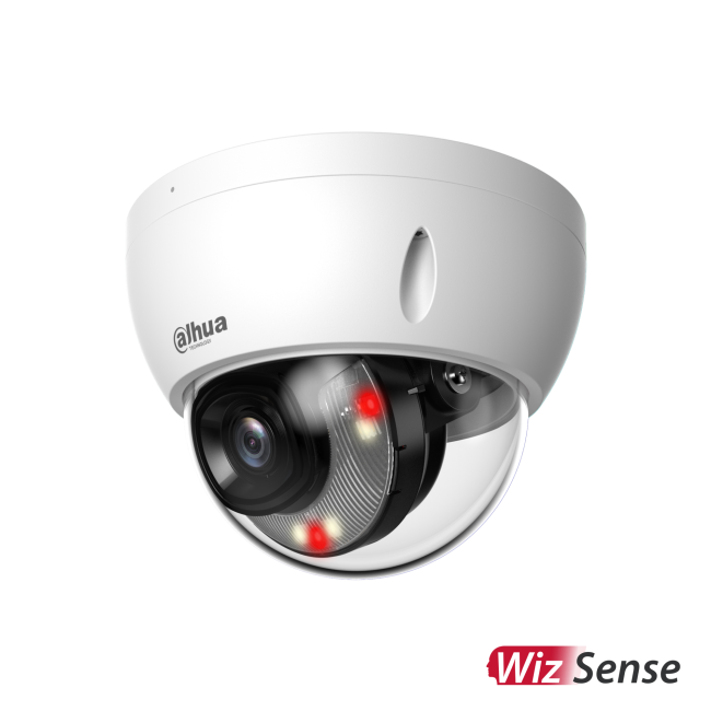 Dahua IPC-HDBW2849E-S-IL-0280B 8MP IP kerakaamera • WizSense Dual Light 30m 2.8mm(110°) Mic IPC-HDBW2849E-S-IL-0280B