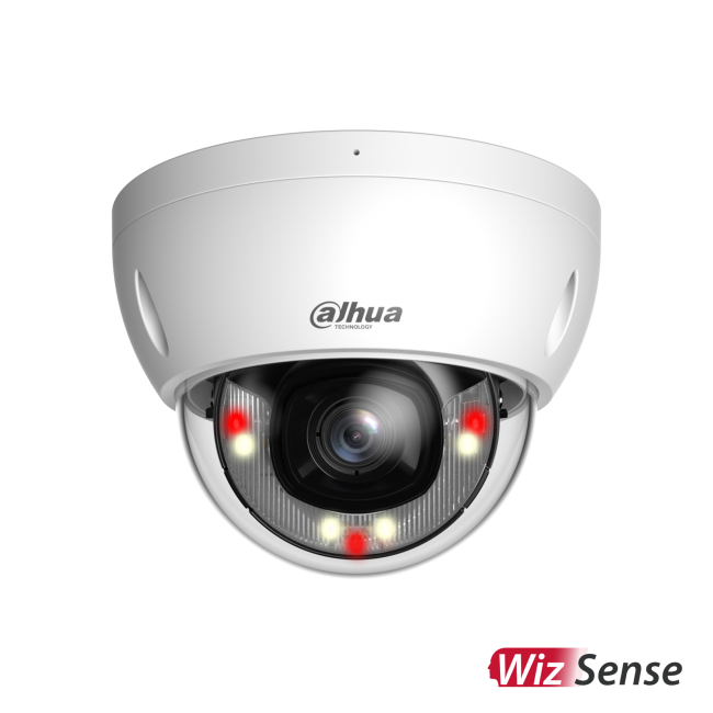 Dahua IPC-HDBW2849E-S-IL-0280B 8MP IP kerakaamera • WizSense Dual Light 30m 2.8mm(110°) Mic IPC-HDBW2849E-S-IL-0280B