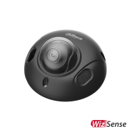 Dahua IPC-HDBW3441F-AS-0360B-S2-BLACK IP kuppelkaamera • WizSense 3.6mm(84°) IR30m audio alarm Mic