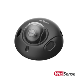 Dahua IPC-HDBW3441F-AS-0360B-S2-BLACK IP kuppelkaamera • WizSense 3.6mm(84°) IR30m audio alarm Mic