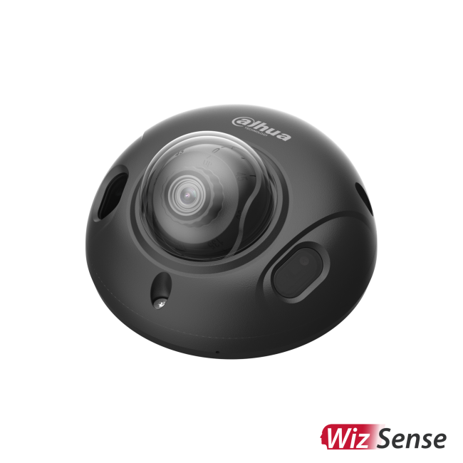 Dahua IPC-HDBW3441F-AS-0360B-S2-BLACK IP kuppelkaamera • WizSense 3.6mm(84°) IR30m audio alarm Mic Dahua IPC-HDBW3441F-AS-0360B-S2-BLACK IP kuppelkaamera • WizSense 3.6mm(84°) IR30m audio alarm Mic