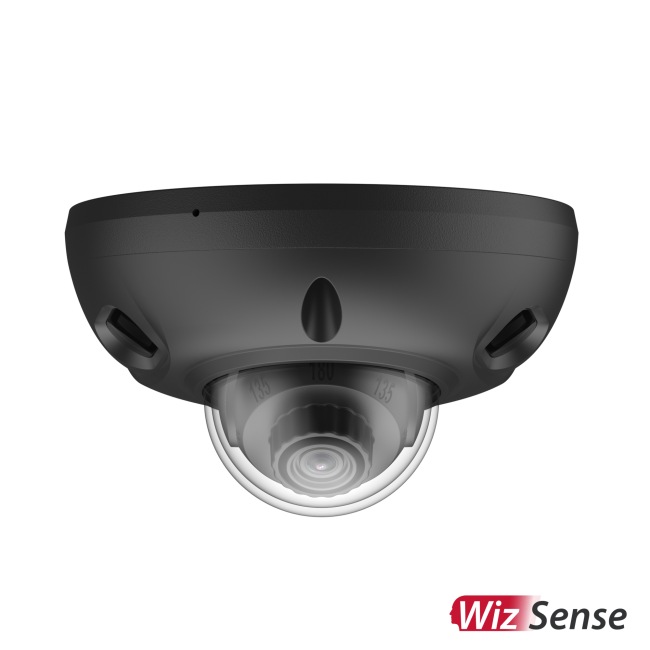 Dahua IPC-HDBW3441F-AS-0360B-S2-BLACK IP kuppelkaamera • WizSense 3.6mm(84°) IR30m audio alarm Mic Dahua IPC-HDBW3441F-AS-0360B-S2-BLACK IP kuppelkaamera • WizSense 3.6mm(84°) IR30m audio alarm Mic