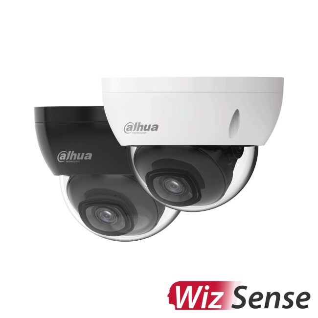 Dahua IPC-HDBW3541E-AS-BLACK 5MP IP kuppelkaamera • WizSense IR50m 2.8mm(98°) audio alarm IPC-HDBW3541E-AS-0280B-BLACK