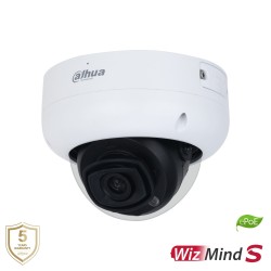 Dahua IPC-HDBW5442R-ASE-S3 4MP IP kuppelkaamera • ePoE WizMind-S IR50m 2.8mm(112°) alarm audio/mic