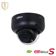 Dahua IPC-HDBW5442R-ASE-S3-BLACK 4MP IP kuppelkaamera • ePoE WizMind-S IR50m 2.8mm alarm audio/mic