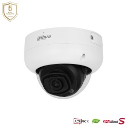 Dahua IPC-HDBW5541R-ASE-0280B-S3 5MP IP kuppelkaamera • WizMind-S ePoE IR50m 2.8mm (111°)