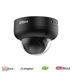 Dahua IPC-HDBW5559R-ASE-IL-Black 5MP IP kuppelkaamera • ePoE WizMind IR50m 2.8mm(108°) alarm audio