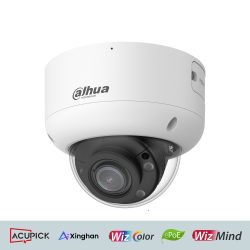 Dahua IPC-HDBW5659R1-ZE-PV-2712-PRO 6MP IP kuppelkaamera • Xinghan WizMind Dual-Led 60/50m 2.7-12 mm
