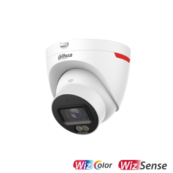 Dahua IPC-HDW2449T-S-PRO-S1 4MP IP kerakaamera • WizSense WizColor LED 30m 2.8mm(105°) Mic