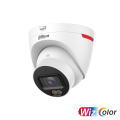 Dahua IPC-HDW2449T-S-PRO 4MP IP kerakaamera • WizSense WizColor LED 30m 2.8mm(112°) Mic IPC-HDW2449T-S-LED-0280B-PRO