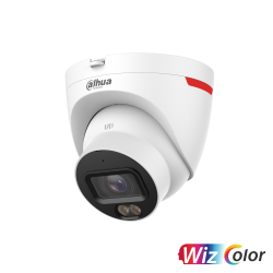 Dahua IPC-HDW2449T-S-PRO 4MP IP kerakaamera • WizSense WizColor LED 30m 2.8mm(112°) Mic