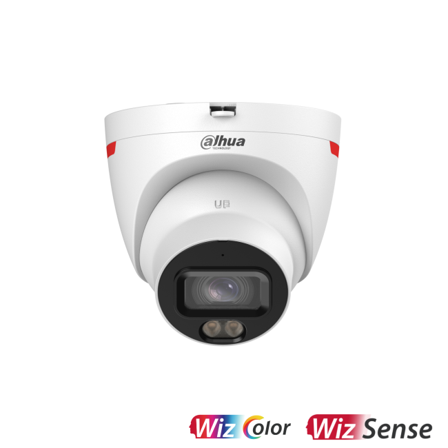 Dahua IPC-HDW2449T-S-PRO-S1 4MP IP kerakaamera • WizSense WizColor LED 30m 2.8mm(105°) Mic