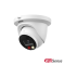 Dahua IPC-HDW2449TM-S-IL-0280B 4MP IP kerakaamera • WizSense Dual Light 30m 2.8mm(95°) Mic
