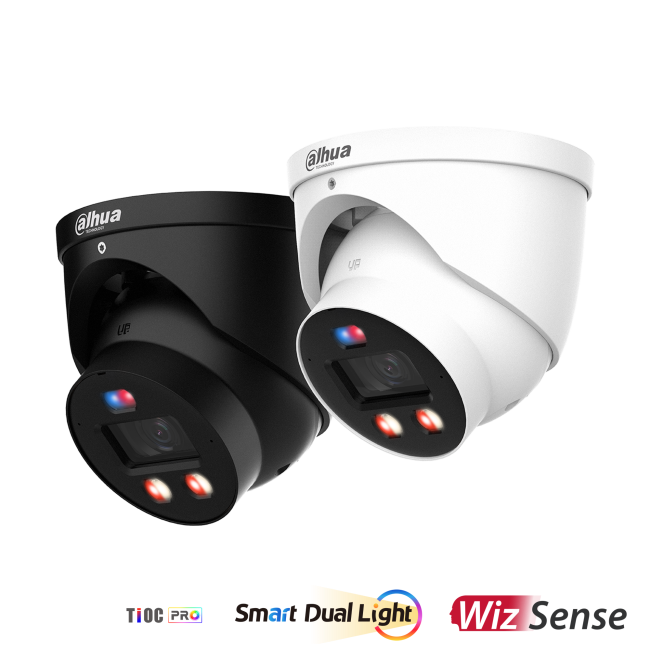 Dahua IPC-HDW3449H-AS-PV-PRO 4MP IP kerakaamera • TiOC PRO Dual-Led 30m 2.8mm(111°) Mic alarm IPC-HDW3449H-AS-PV-0280B-PRO
