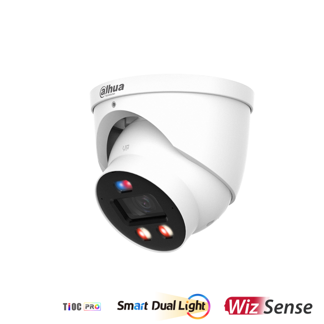 Dahua IPC-HDW3449H-AS-PV-PRO 4MP IP kerakaamera • TiOC PRO Dual-Led 30m 2.8mm(111°) Mic alarm IPC-HDW3449H-AS-PV-0280B-PRO