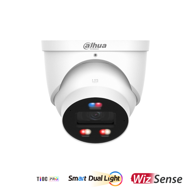 Dahua IPC-HDW3449H-AS-PV-PRO 4MP IP kerakaamera • TiOC PRO Dual-Led 30m 2.8mm(111°) Mic alarm IPC-HDW3449H-AS-PV-0280B-PRO