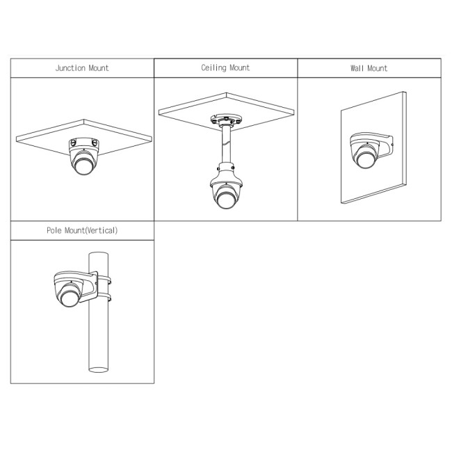 Dahua IPC-HDW3549H-AS-PV IP kerakaamera • WizSense IR30m mSD 2.8mm(103°) Mic IPC-HDW3549H-AS-PV-0280