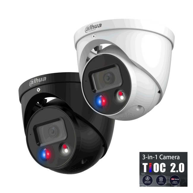 Dahua IPC-HDW3549H-AS-PV-S3 5MP IP kerakaamera • TiOC 2.0 Dual-Led 30m 2.8mm(97°) 2*Mic alarm IPC-HDW3549H-AS-PV-0280B-S3
